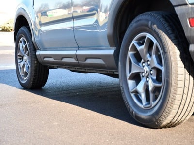 2022 Ford Bronco Sport Badlands