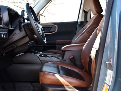 2022 Ford Bronco Sport Badlands