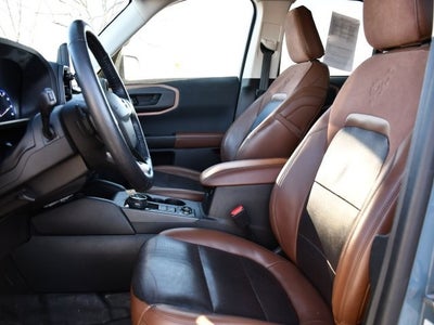 2022 Ford Bronco Sport Badlands