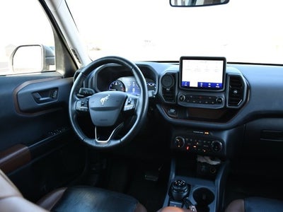 2022 Ford Bronco Sport Badlands