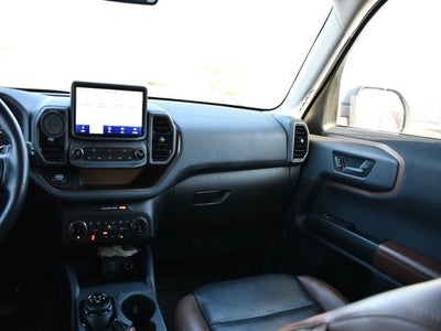 2022 Ford Bronco Sport Badlands