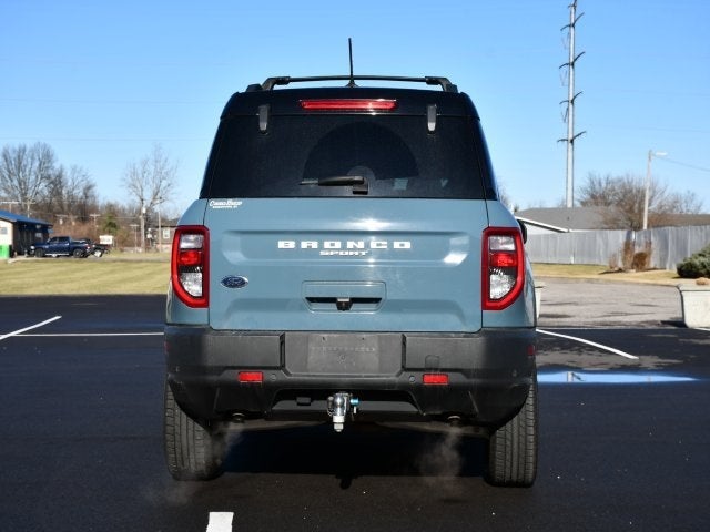 2022 Ford Bronco Sport Badlands