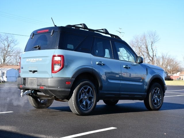 2022 Ford Bronco Sport Badlands