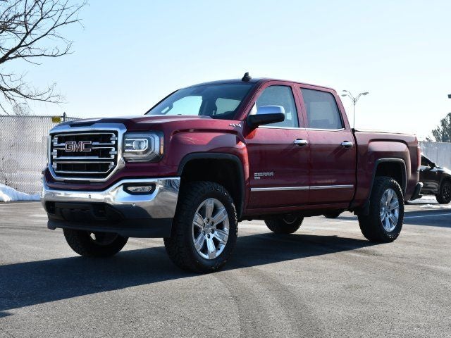 2018 GMC Sierra 1500 SLT