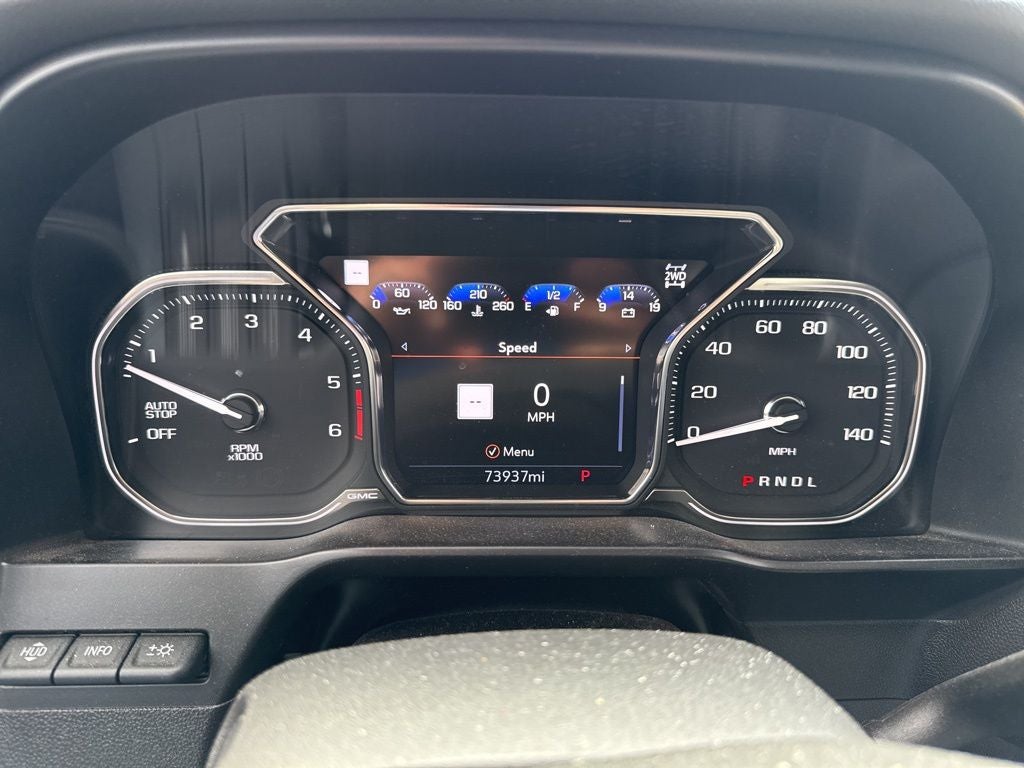 2021 GMC Sierra 1500 AT4