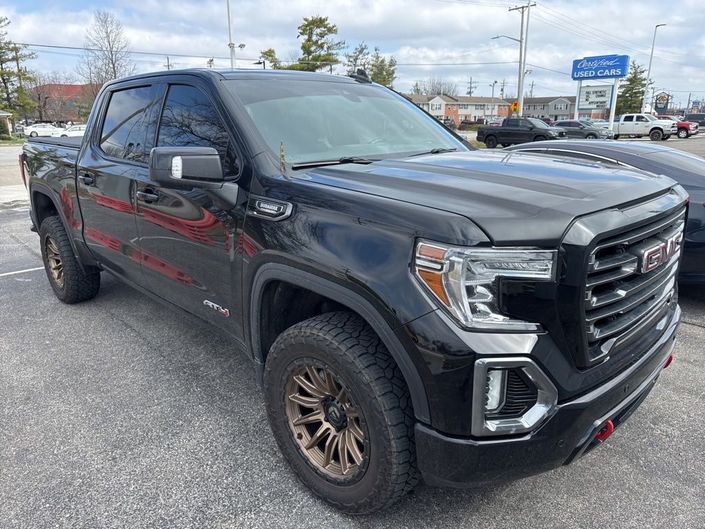 2021 GMC Sierra 1500 AT4