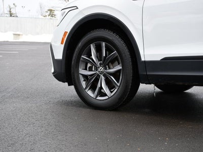 2022 Volkswagen Tiguan 2.0T SE