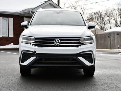 2022 Volkswagen Tiguan 2.0T SE
