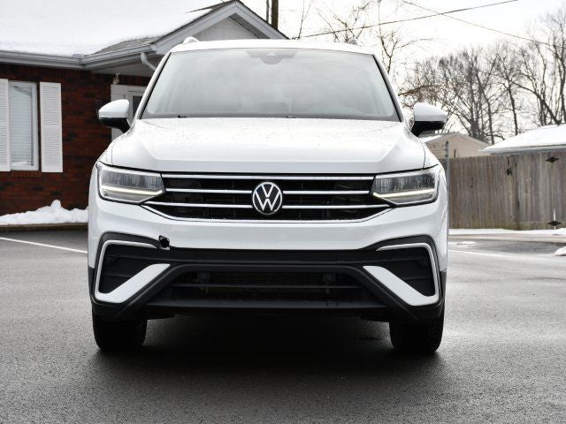 2022 Volkswagen Tiguan 2.0T SE
