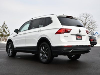 2022 Volkswagen Tiguan 2.0T SE