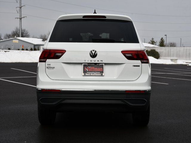 2022 Volkswagen Tiguan 2.0T SE