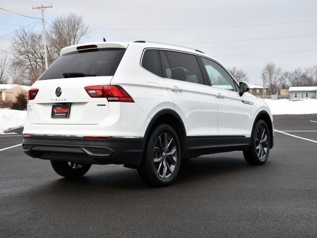2022 Volkswagen Tiguan 2.0T SE