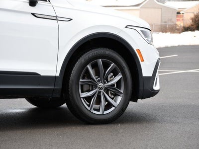 2022 Volkswagen Tiguan 2.0T SE