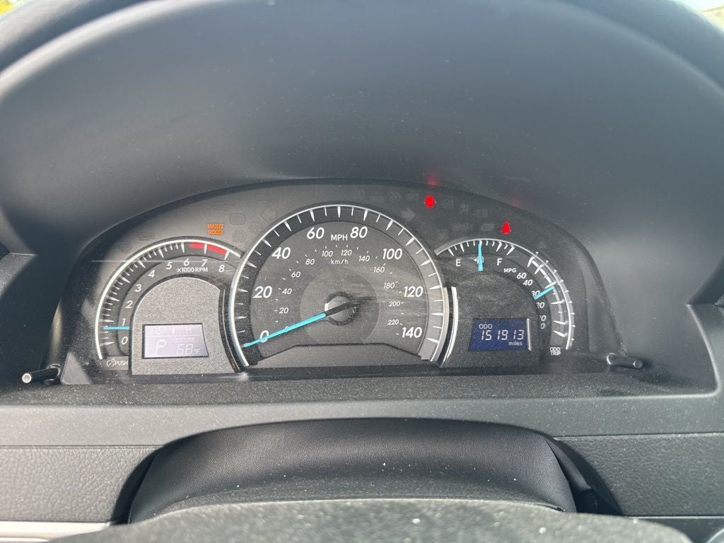 2012 Toyota Camry Base