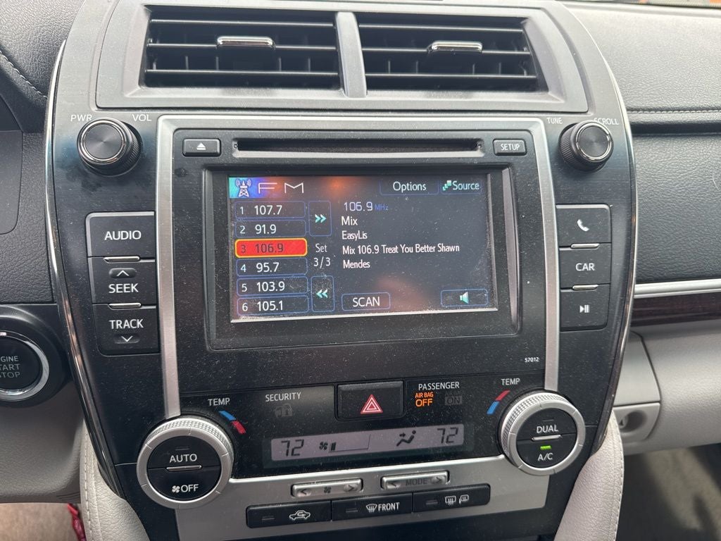 2012 Toyota Camry Base