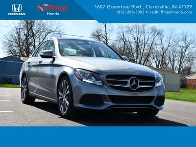 2015 Mercedes-Benz C-Class C 300