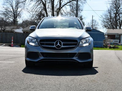 2015 Mercedes-Benz C-Class C 300