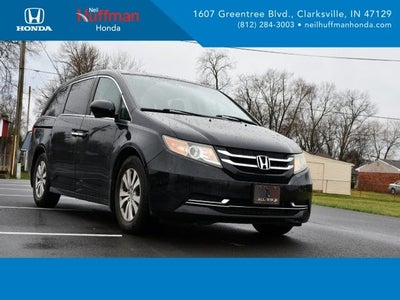 2015 Honda Odyssey EX-L w/Navigation