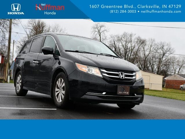 2015 Honda Odyssey EX-L w/Navigation
