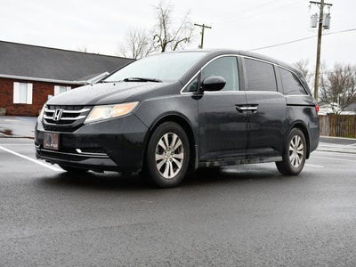 2015 Honda Odyssey EX-L w/Navigation