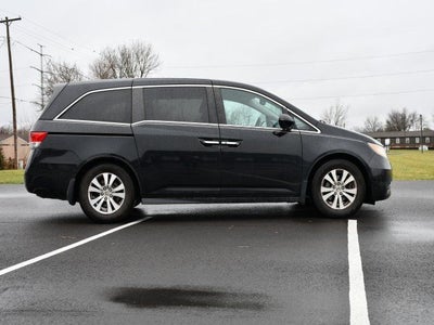 2015 Honda Odyssey EX-L w/Navigation