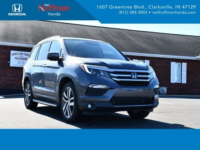 2018 Honda Pilot Elite