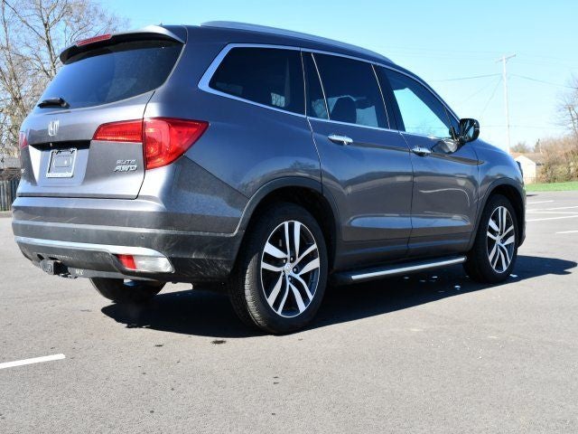 2018 Honda Pilot Elite