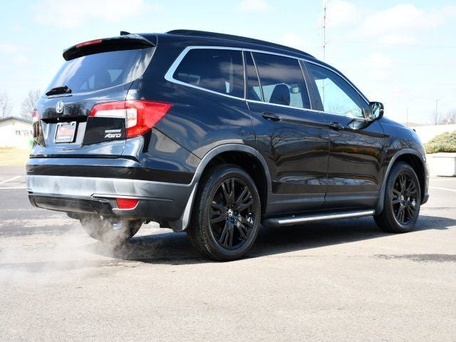 2022 Honda Pilot Special Edition