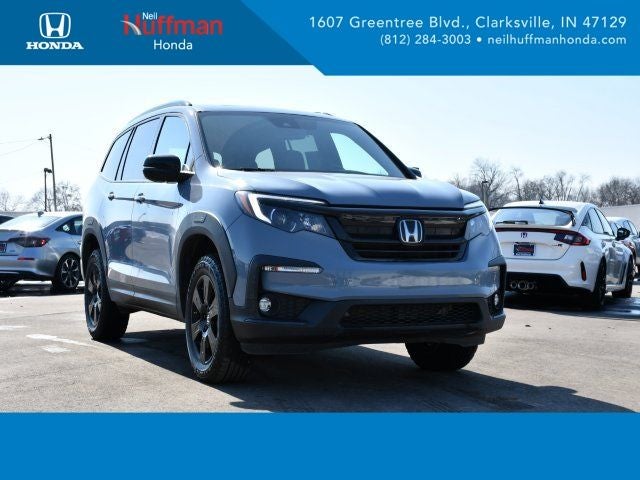 2022 Honda Pilot TrailSport