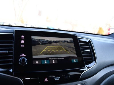 2022 Honda Pilot TrailSport