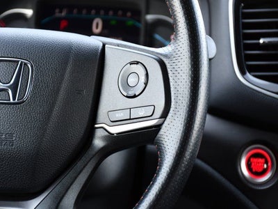 2022 Honda Pilot TrailSport