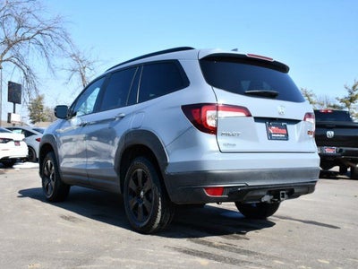 2022 Honda Pilot TrailSport
