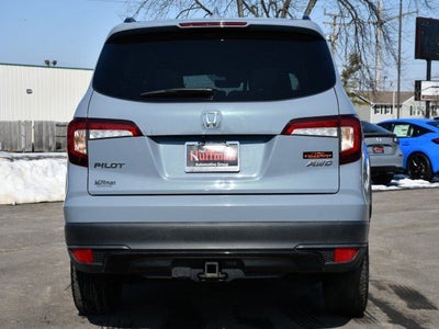 2022 Honda Pilot TrailSport
