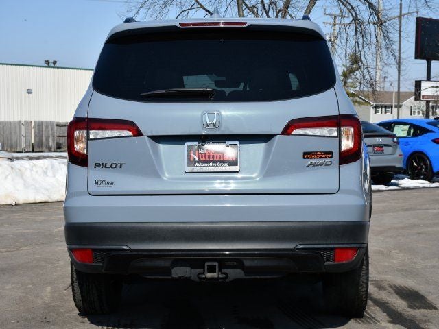 2022 Honda Pilot TrailSport