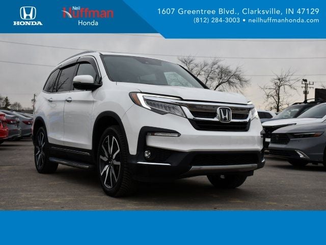 2022 Honda Pilot Touring 8 Passenger