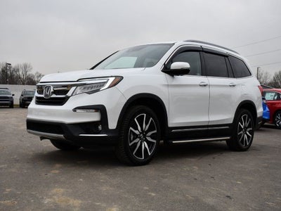 2022 Honda Pilot Touring 8 Passenger