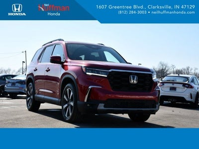 2024 Honda Pilot Elite