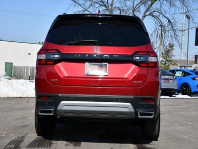 2024 Honda Pilot Elite