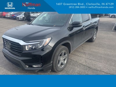 2023 Honda Ridgeline RTL