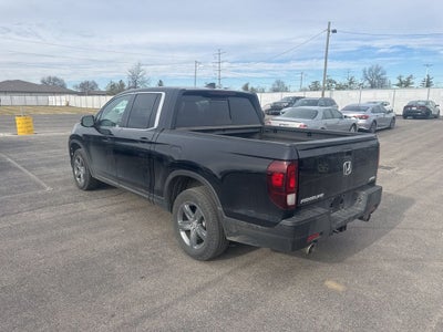 2023 Honda Ridgeline RTL