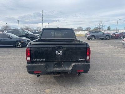 2023 Honda Ridgeline RTL