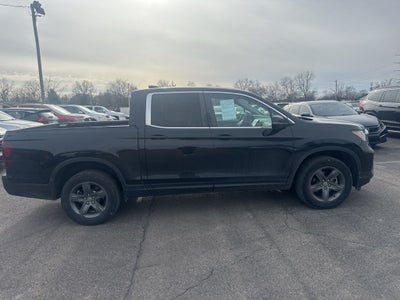 2023 Honda Ridgeline RTL