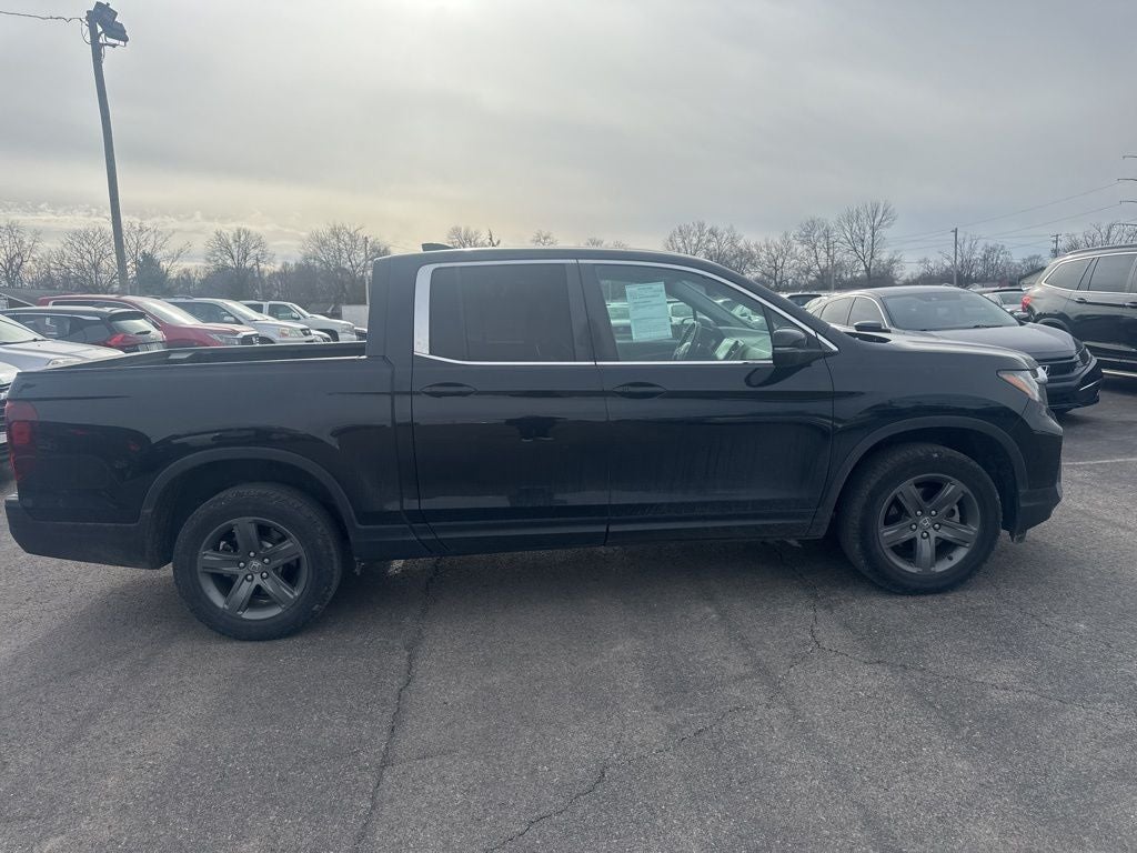 2023 Honda Ridgeline RTL