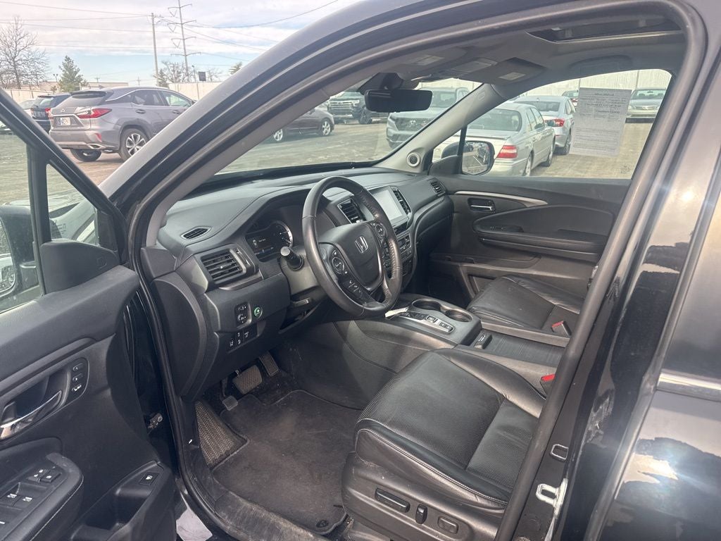 2023 Honda Ridgeline RTL