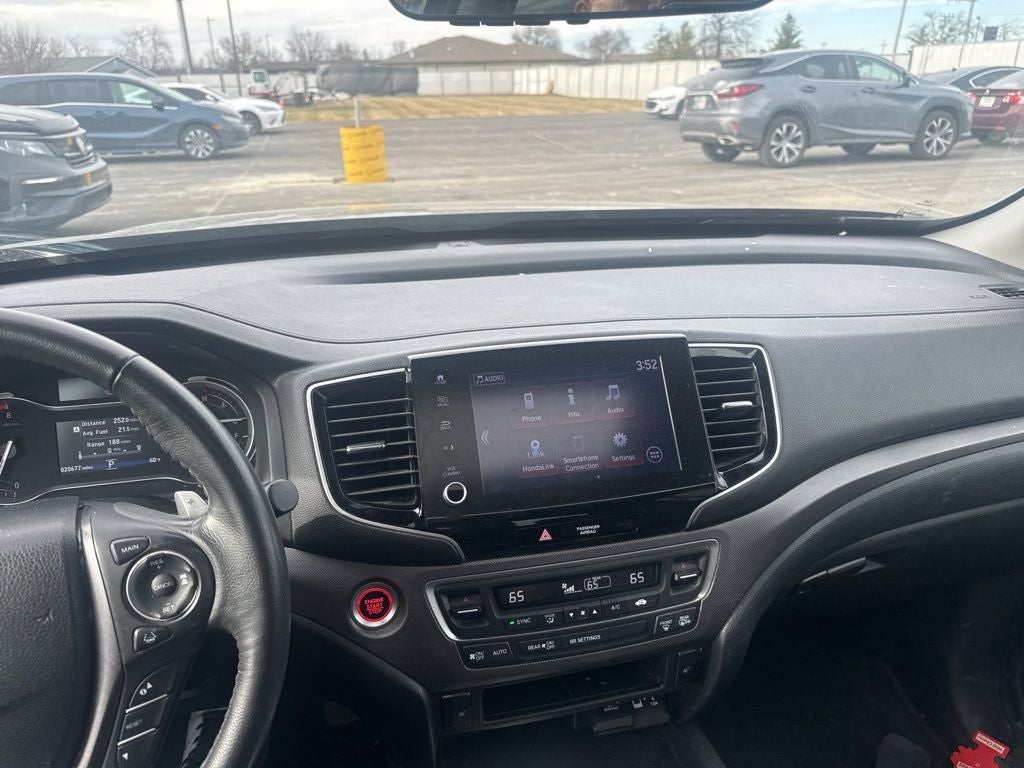 2023 Honda Ridgeline RTL