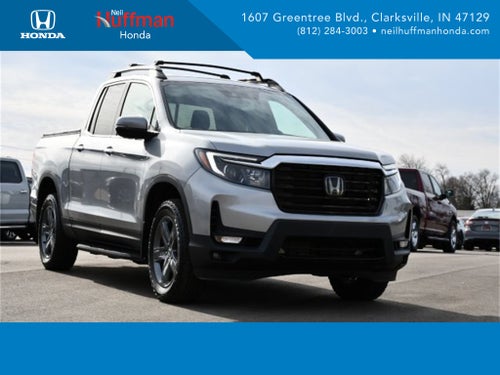 2023 Honda Ridgeline RTL-E
