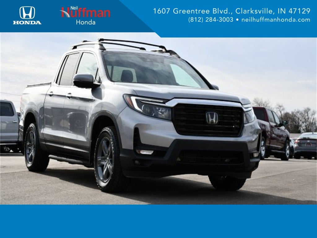 2023 Honda Ridgeline RTL-E
