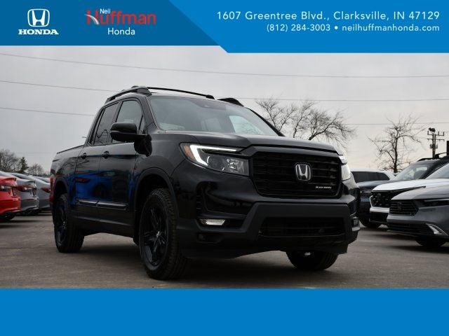 2023 Honda Ridgeline Black Edition
