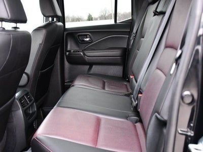 2023 Honda Ridgeline Black Edition