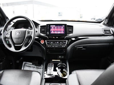 2023 Honda Ridgeline Black Edition